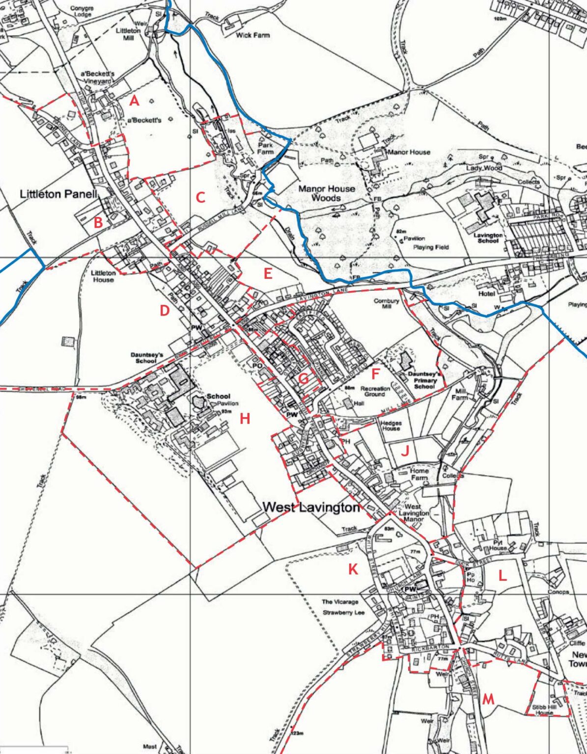 Neighbourhood Plan West Lavington Parish Council   NeighbourhoodPlanMap 1195x1536 